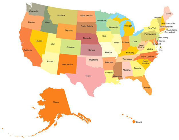 US Map