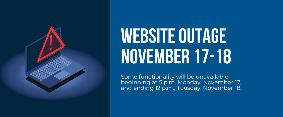 Website Outage