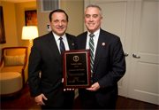 Dr. Brad Wenstrup Receives President's Award