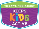 Today's Podiatrist Keeps Kids Active