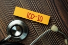 ICD-10 and stethoscope