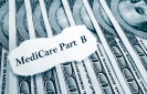 Medicare Part B and cash