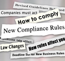 Compliance, how rules affect you