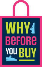 Why Before You Buy campaign logo