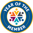 Year of the Member logo