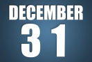 December 31