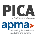 PICA and APMA logos