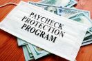 Paycheck Protection Program on COVID mask,100 bill